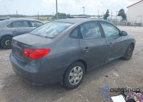 2007 Hyundai Elantra Gls/Limited/Se z USA, uszkodzony, nr VIN KMHDU46DX7U092241